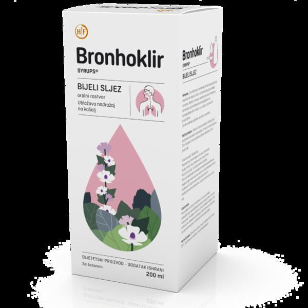 Bronhoklir sirup BIJELI SLJEZ 200 ml